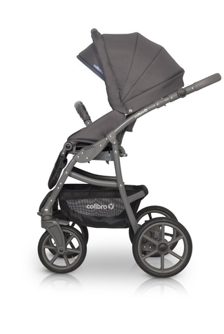 Wózek wielofunkcyjny Colibro Focus Baby Blue 2w1