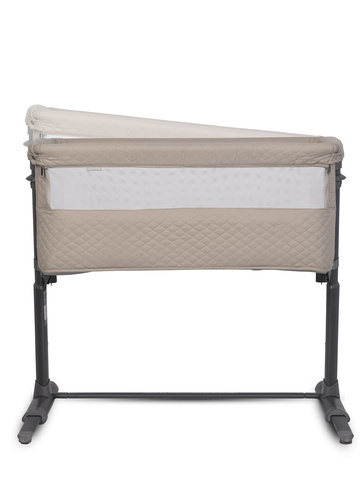 Łóżeczko dostawne dla dzieci COLIBRO Byside Taupe