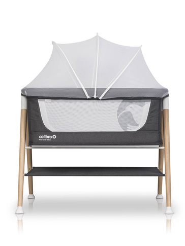Łóżeczko dziecięce z materacem COLIBRO PINO Onyx