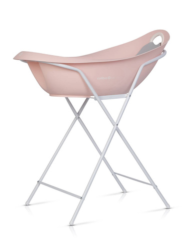 wanienka dla dziecka ze stojakiem SPA 2w1 CRYSTAL PINK