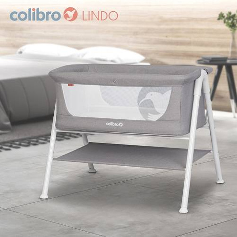 Łóżeczko dziecięce z materacem COLIBRO LINDO Dove