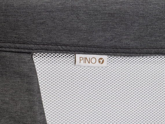 Łóżeczko dziecięce z materacem COLIBRO PINO Onyx