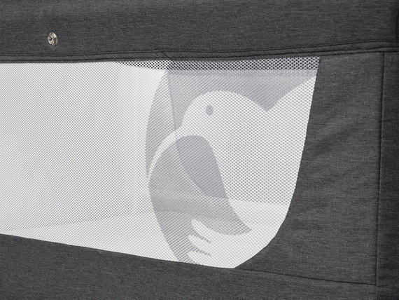 Łóżeczko dziecięce z materacem COLIBRO PINO Onyx