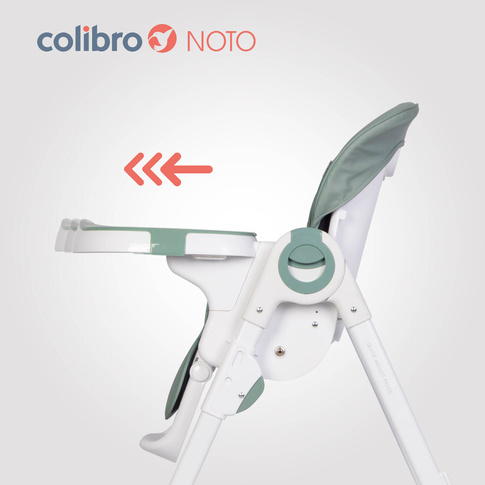 Krzesełko do karmienia 2w1 Noto AGAVA