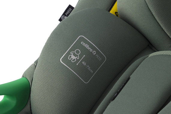 Fotelik samochodowy PETIT PRO Pine z homologacją R129 lub I-SIZE dla dzieci od 40 do 87 cm