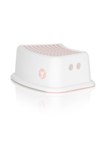 Podest podnóżek dla dzieci STEP 1 Crystal Pink