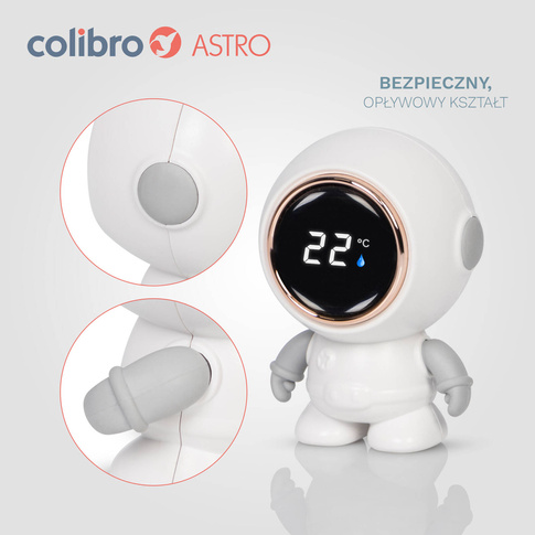 Termometr kąpielowy dla dzieci Colibro Astro 3w1