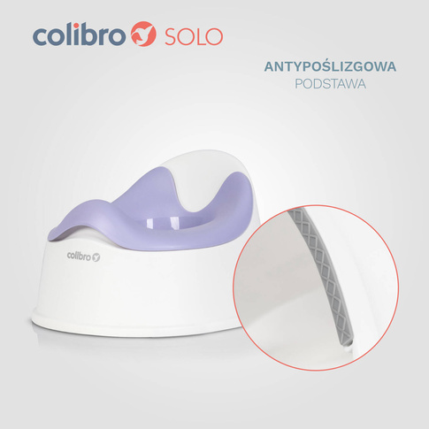 Nocnik dziecięcy SOLO Lila