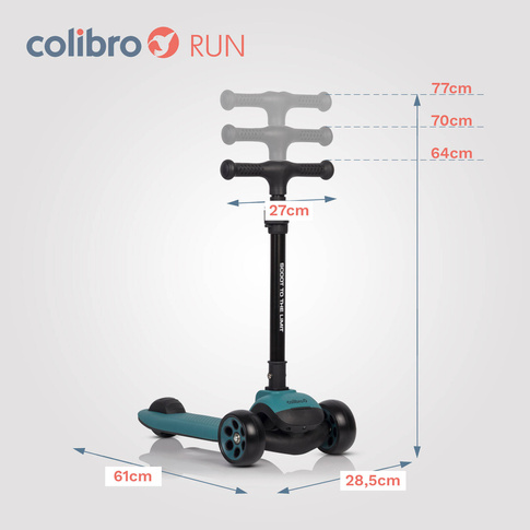 Hulajnoga dziecięca balansowa RUN Jungle