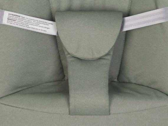 Leżaczek bujaczek ergonomiczny Colibro FLY JUNGLE