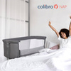 Łóżeczko dostawne dla dzieci COLIBRO NAP Onyx