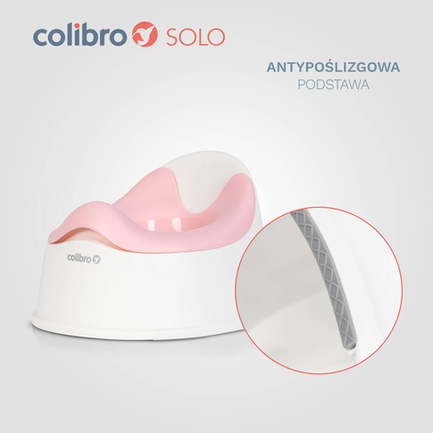 Nocnik dziecięcy SOLO Rose