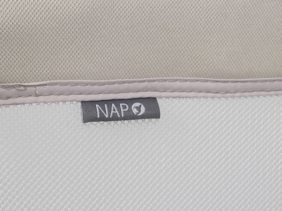 Łóżeczko dostawne dla dzieci COLIBRO NAP Taupe