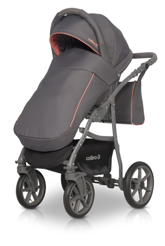Wózek wielofunkcyjny Colibro Focus Coral 2w1
