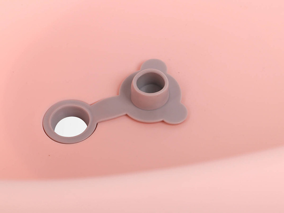 wanienka dla dziecka SPA 2w1 z leżaczkiem CRYSTAL PINK