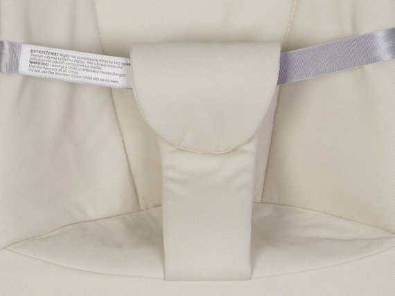 Leżaczek bujaczek ergonomiczny Colibro FLY ALMOND