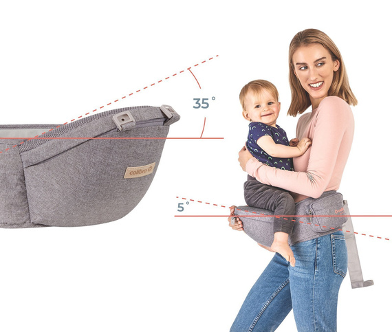 Nosidełko dla dziecka Colibro Honey Dove