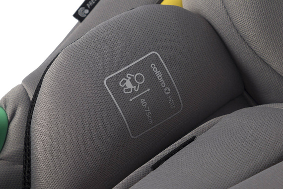 Fotelik samochodowy PETIT PRO Dove z homologacją R129 lub I-SIZE dla dzieci od 40 do 87 cm