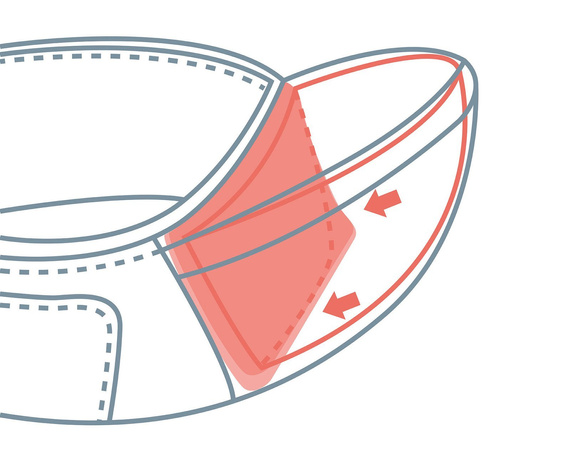 Nosidełko dla dziecka Colibro Honey Dove