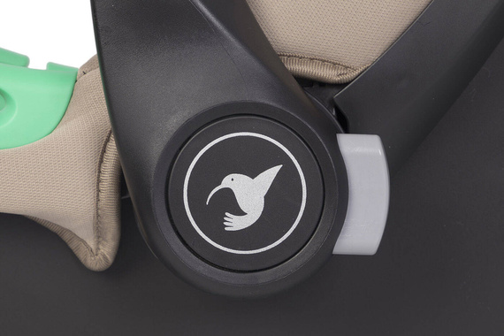 Fotelik samochodowy PETIT PRO Camel z homologacją R129 lub I-SIZE dla dzieci od 40 do 87 cm