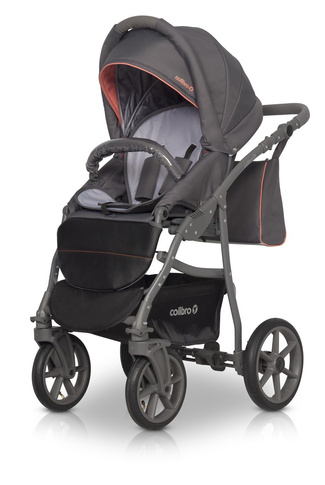Wózek wielofunkcyjny Colibro Focus Coral 2w1