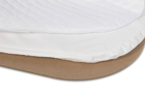 Łóżeczko dostawne dla dzieci COLIBRO NAP Taupe