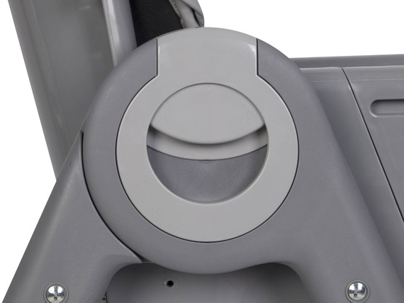 Krzesełko do karmienia 2w1 Noto ONYX