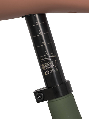 Rowerek biegowy dziecięcy Tremix CIAO z funkcją składania Forest Green