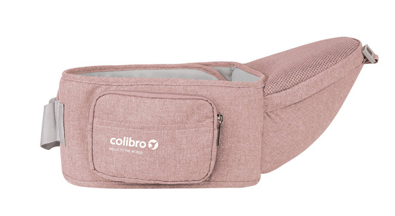 Nosidełko dla dziecka Colibro Honey Sweet Pink