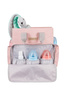 Torba plecak do wózka różowa Colibro Pop Flamingo