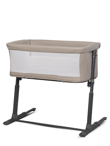 Łóżeczko dostawne dla dzieci COLIBRO Byside Taupe