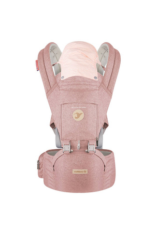 Nosidełko dla dziecka Colibro Honey Sweet Pink