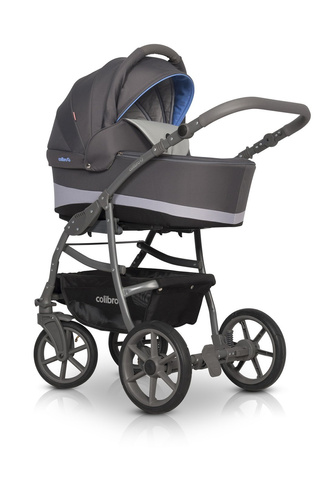 Wózek wielofunkcyjny Colibro Focus Baby Blue 2w1