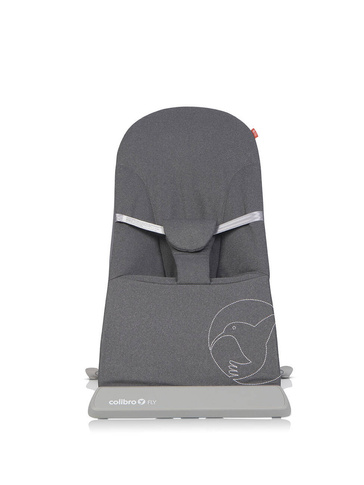 Leżaczek bujaczek ergonomiczny Colibro FLY ONYX