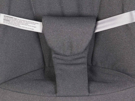 Leżaczek bujaczek ergonomiczny Colibro FLY ONYX