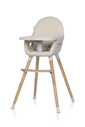 Krzesełko do karmienia 3w1 Scandi ALMOND