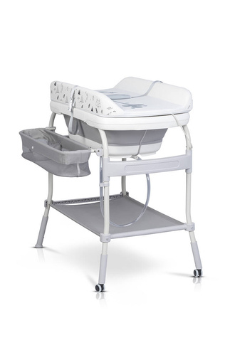 Wanienka dla dziecka i stół do przewijania dziecka 2w1 FLIP