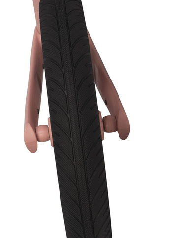 Rowerek biegowy dziecięcy Tremix CIAO z funkcją składania Rose Gold