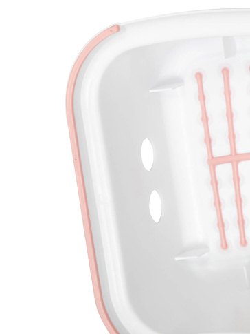 Podest podnóżek dla dzieci STEP 1 Crystal Pink