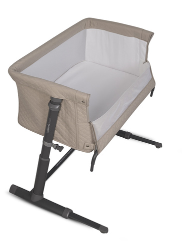 Łóżeczko dostawne dla dzieci COLIBRO Byside Taupe