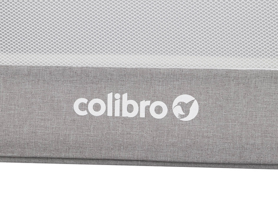 Łóżeczko dziecięce z materacem COLIBRO LINDO Dove