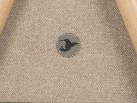 Łóżeczko dziecięce z materacem COLIBRO PINO Natural