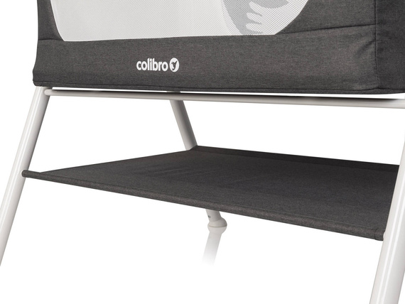 Łóżeczko dziecięce z materacem COLIBRO LINDO Onyx