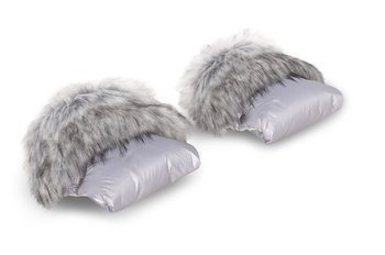 Mufki do wózka dziecięcego i sanek