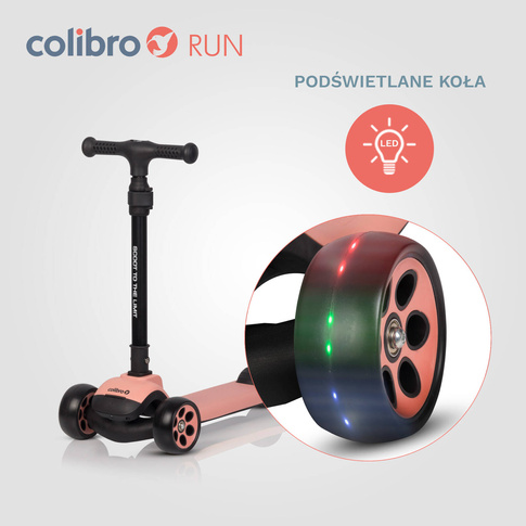 Hulajnoga dziecięca balansowa RUN Ceramic