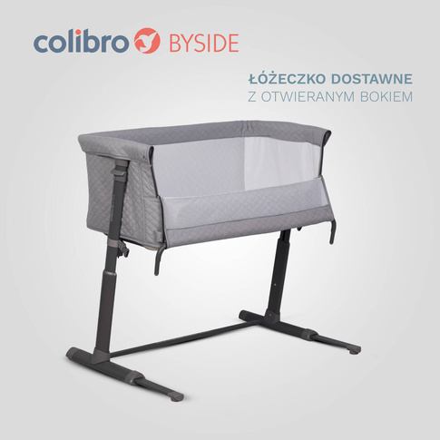 Łóżeczko dostawne dla dzieci COLIBRO Byside Dove