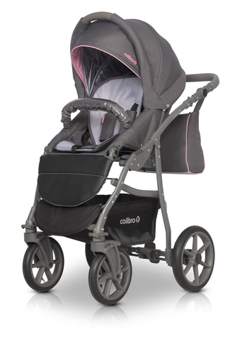 Wózek wielofunkcyjny Colibro Focus Lila 2w1