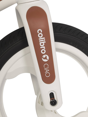 Rowerek biegowy dziecięcy Tremix CIAO z funkcją składania Milky White