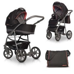 Wózek wielofunkcyjny 2w1 Colibro Focus Ink