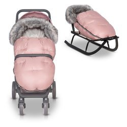 Śpiworek do wózka dziecięcego i sanek